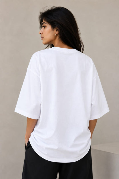 Oversized T-Shirt - White
