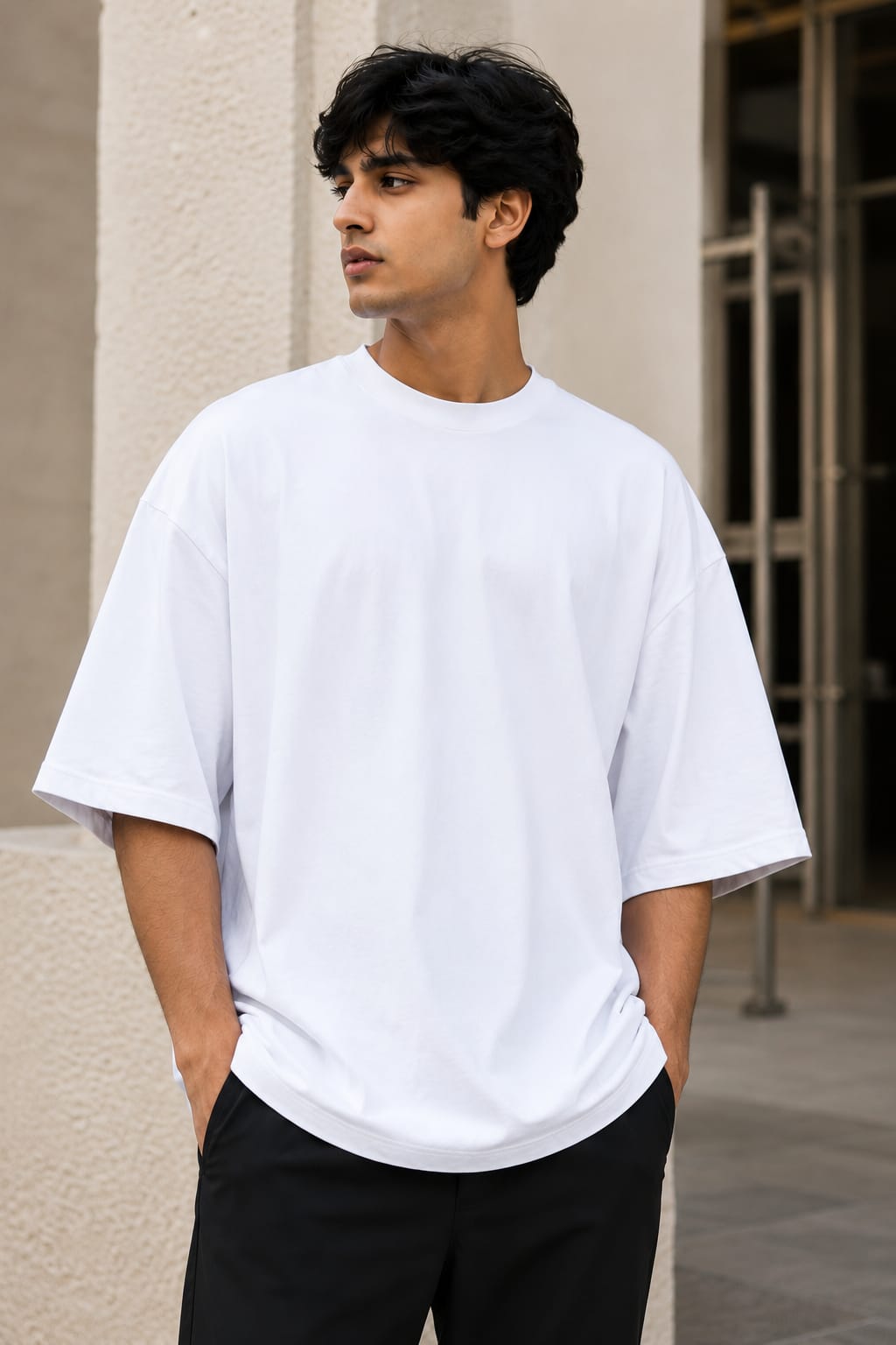 Oversized T-Shirt - White