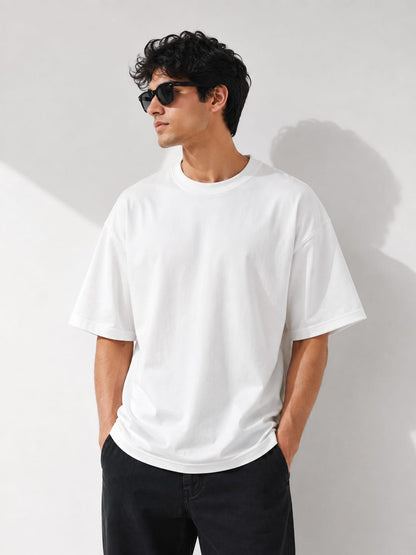 Oversized T-Shirt - White