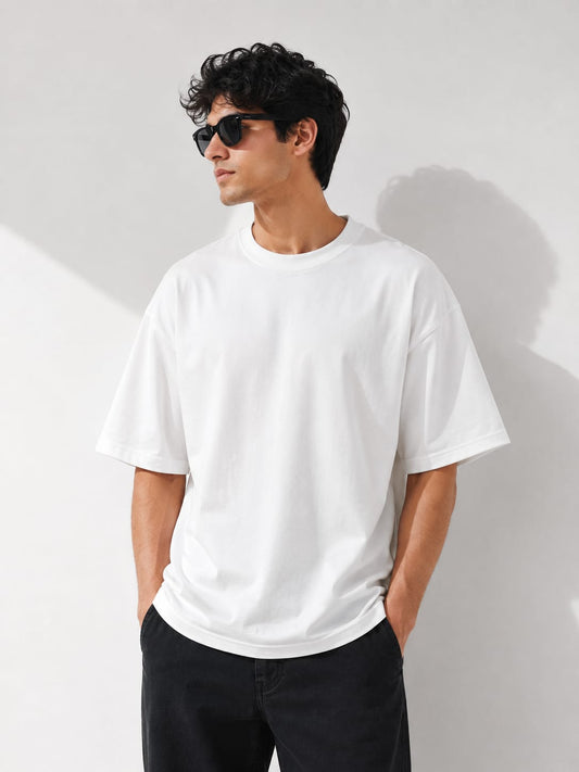 Oversized T-Shirt - White