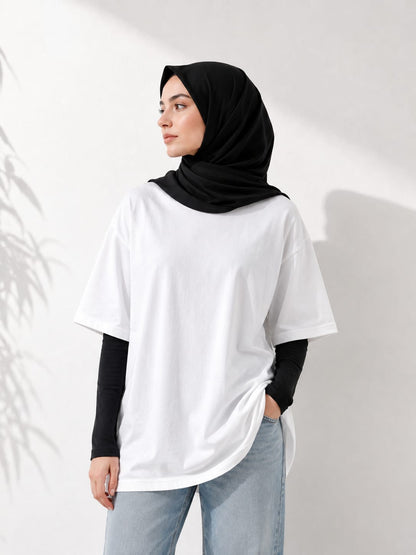 Oversized T-Shirt - White